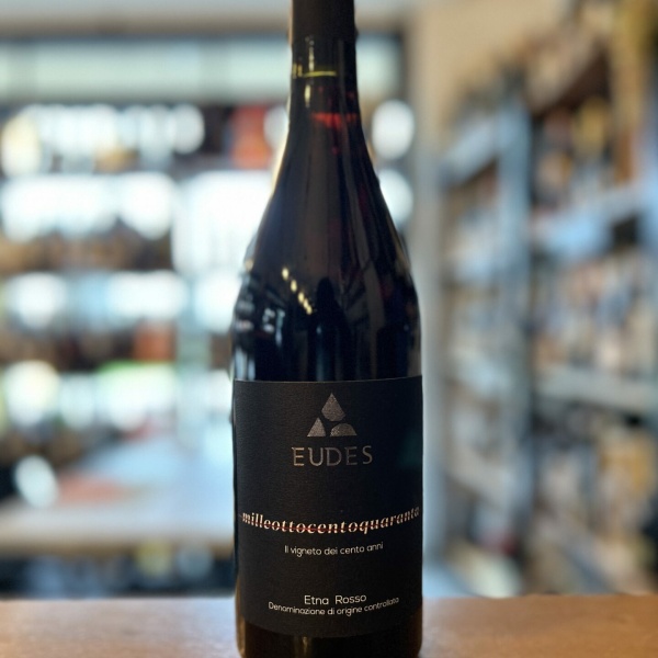 Eudes Milleottocentoquaranta Etna Rosso Doc 2018 - immagine 2