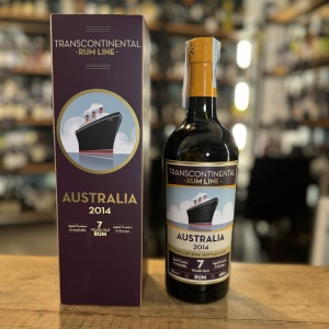 Transcontinental Rum Australia 2014 7 Years Old