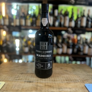 Madeira Finest Full Rich Doce 5 Years Old Henriques