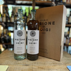 Cofanetto Grappa La Visione di Luigi