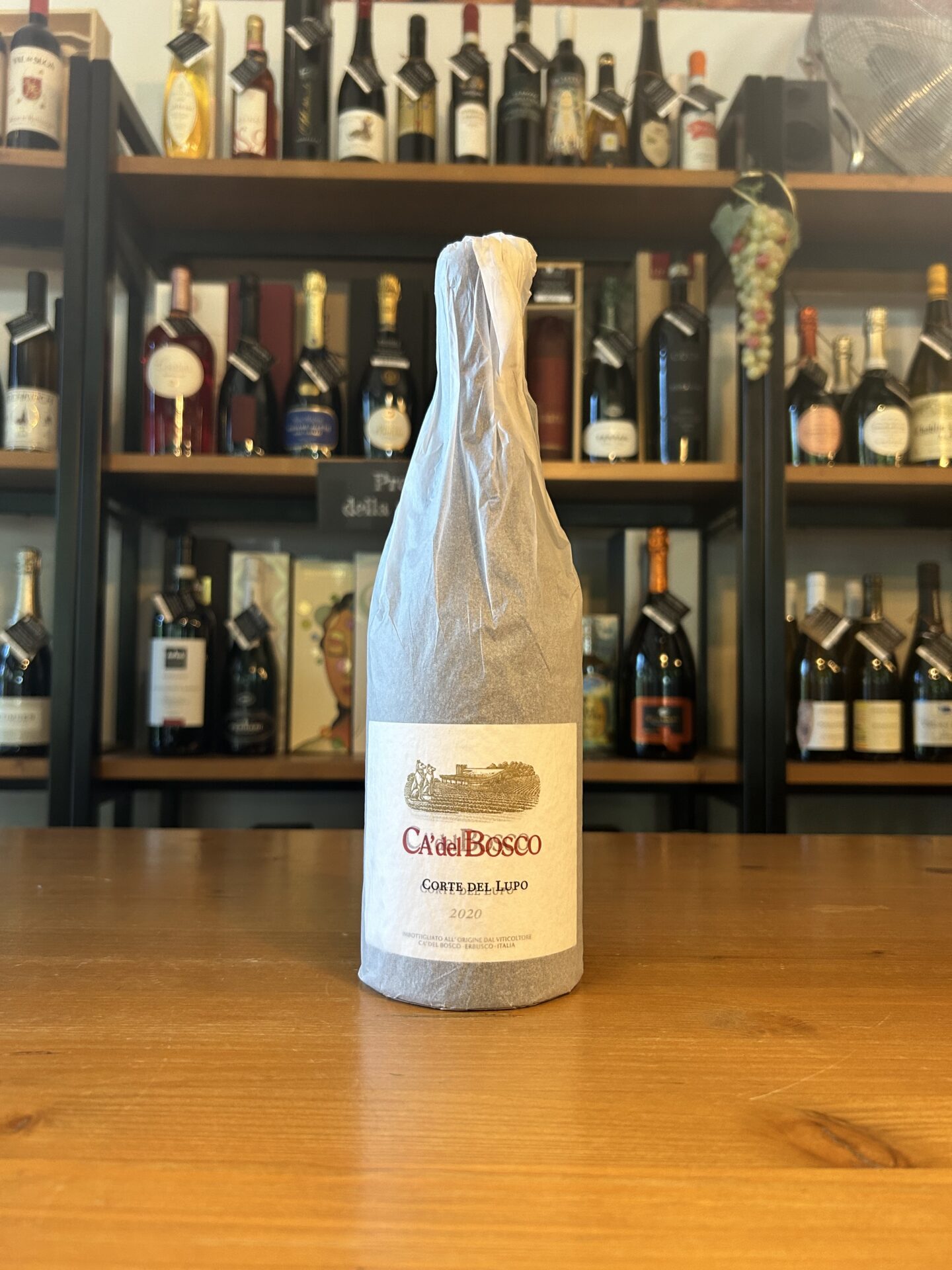 Corte Del Lupo Rosso Curtefranca Doc 2020