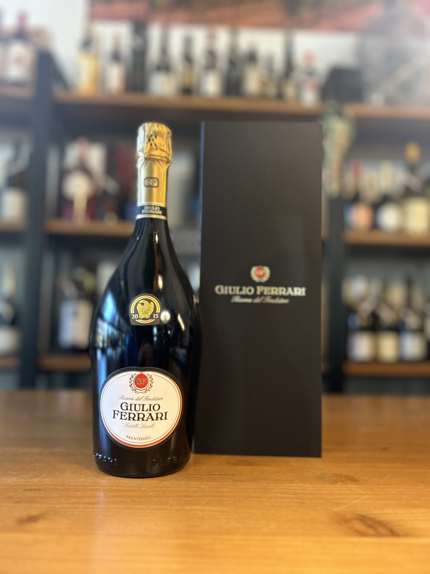 Giulio Ferrari Riserva Del Fondatore Trentodoc 2015